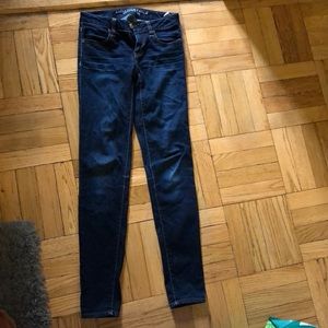American eagle dark wash jeans